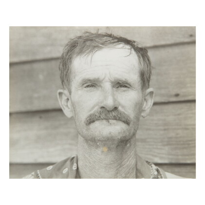Catalog image of william edward (bud) fields, a cotton sharecropper, hale county, alabama, summer 1936
