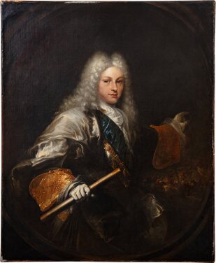 View 1 of Lot 132: Portrait of Philip V, King of Spain (1683-1746)