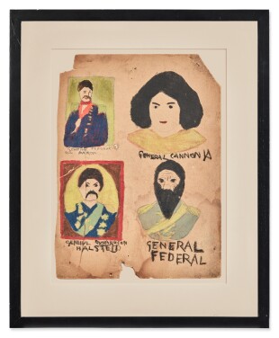 View 1 of Lot 61: General Fredrickson Parson, General Cannon, General Richardson Halsted, and General Federal