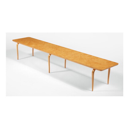 Catalog image of bruno mathsson | "annika" coffee table