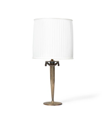Catalog image of Table lamp, circa 1920