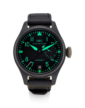 Catalog image of iwc | top gun, reference iw501903, a boutique edition ceramic pilot's watch wit…