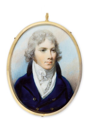 Catalog image of george engleheart | portrait of a gentleman, circa 1805