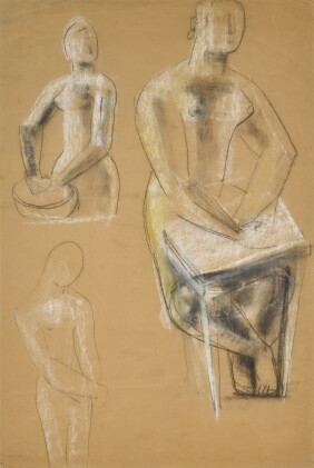 Catalog image of Untitled, Nude Studies