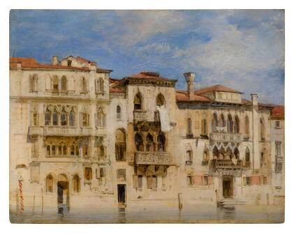 Catalog image of The Palazzi Manolesso-Ferro, Contarini-Fasan and Venier-Contarini on the Grand …