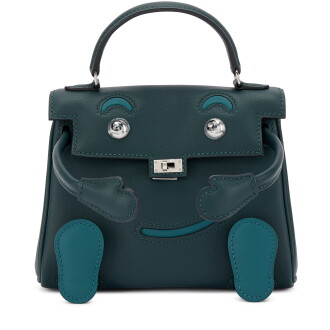View 1 of Lot 544: Limited Edition Vert Cypres and Vert Bosphore Swift Quelle Idole Kelly Doll Palladium Hardware, 2025