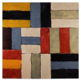 View 1 of Lot 124: Wall of Light Red