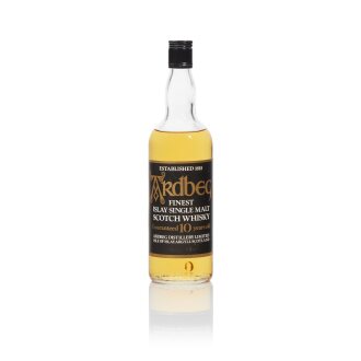 View 1 of Lot 124: Ardbeg 10 Year Old 40.0 abv NV (1 BT75)