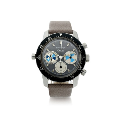 Catalog image of reference 2446 sf solunagraph 'second execution' retailed by orvis: a stainless…