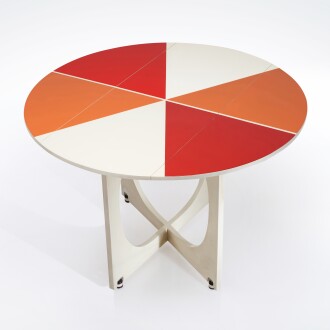 View 1 of Lot 519: "Apta" Folding Table