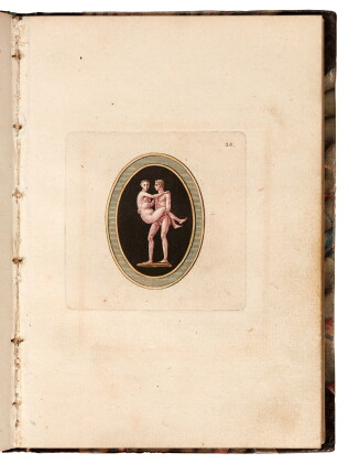 Catalog image of hancarville | veneres uti observantur in gemmis antiquis, 1771