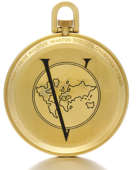 A UNIQUE AND HISTORICALLY IMPORTANT YELLOW GOLD WORLD TIME WATCH