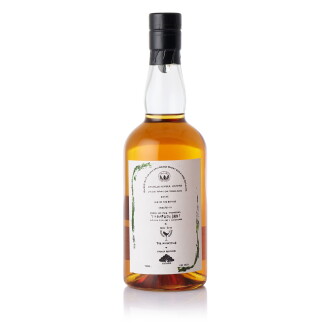 View 1 of Lot 1320: 秩父 Ichiro's Malt & Grain Chichibu Cask #7255 58.8 abv NV (1 BT70)