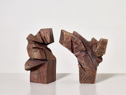 Catalog image of Ju Ming 朱銘 | Taichi series (2 works) 太極系列（兩件）