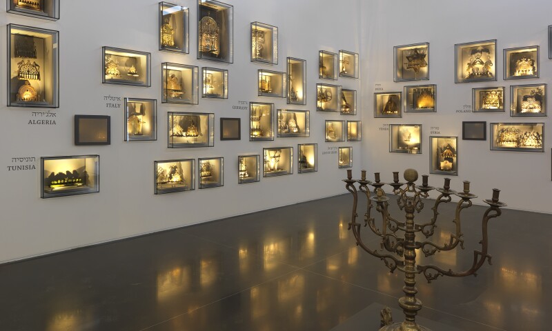 Interior View, Israel Museum