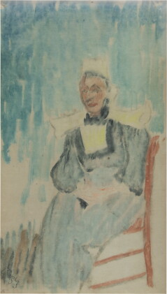 Catalog image of Peasant Woman