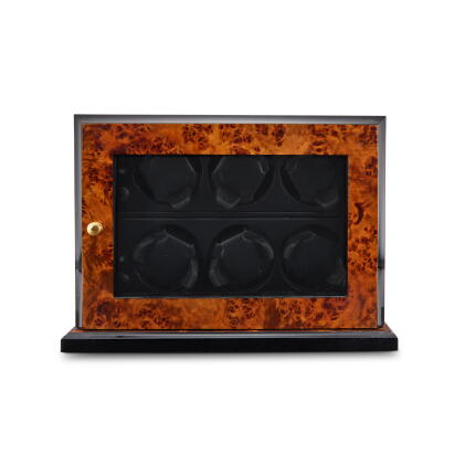 Catalog image of A six watch winding presentation box