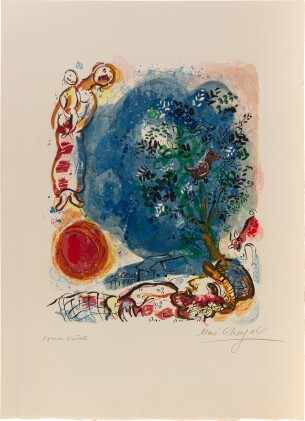 View 1 of Lot 98: Le paysan; and L'Artiste a la chèvre (Two works)