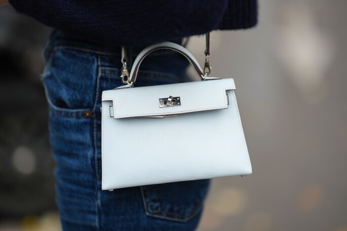 The Highly Collectible Mini Hermès Kelly, Handbags and Accessories