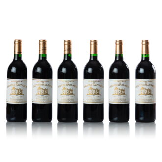 View 1 of Lot 249: Château Bahans Haut Brion 1994  (12 BT)