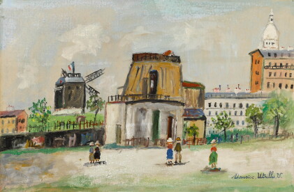 Catalog image of Tour du Philosophe et Moulin de la Galette, Montmartre