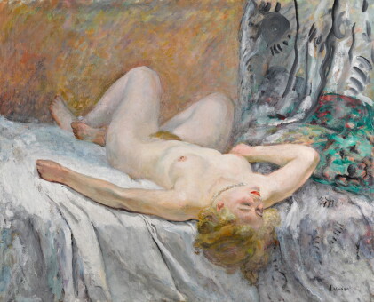 Catalog image of Grand nu aux draps blancs
