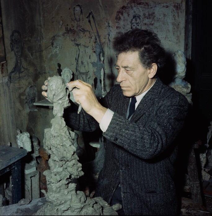 Giacometti at Work