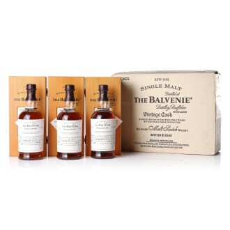 View 1 of Lot 6202: The Balvenie 30 Year Old Vintage Cask #14810 49.4 abv 1972 (3 BT70)