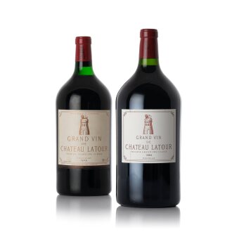 View 1 of Lot 9191: Château Latour 2004 (2 DM)