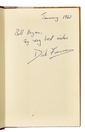 Catalog image of francis, dead cert, 1962, inscribed