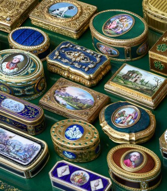 View 2 of Auction: Fabergé, Gold Boxes & Vertu