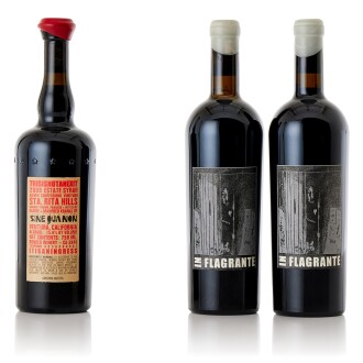 View 1 of Lot 7628: Sine Qua Non Syrah Mixed Lot (3 BT)