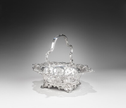 Catalog image of Corbeille en argent par Paul de Lamerie, Londres, 1739