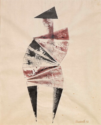 Catalog image of lynn chadwick | sans titre [untitled]