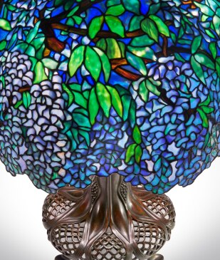 View 2 of Auction: Louis Comfort Tiffany, Artistry in Glass: The Seymour and Evelyn Holtzman Collection