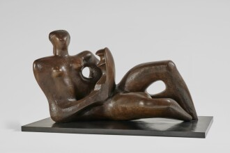 View 1 of Lot 19: Reclining Mother and Child