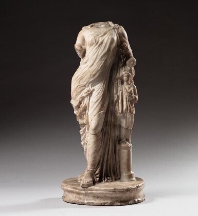 Catalog image of Figure en marbre d'Aphrodite, Rome, vers le Ier siècle après J.C.