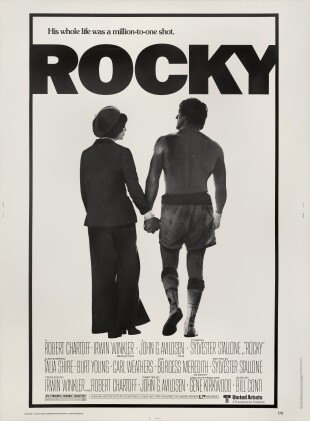 View 1 of Lot 169: Rocky (1976) Poster & Set of 8 lobby cards, US