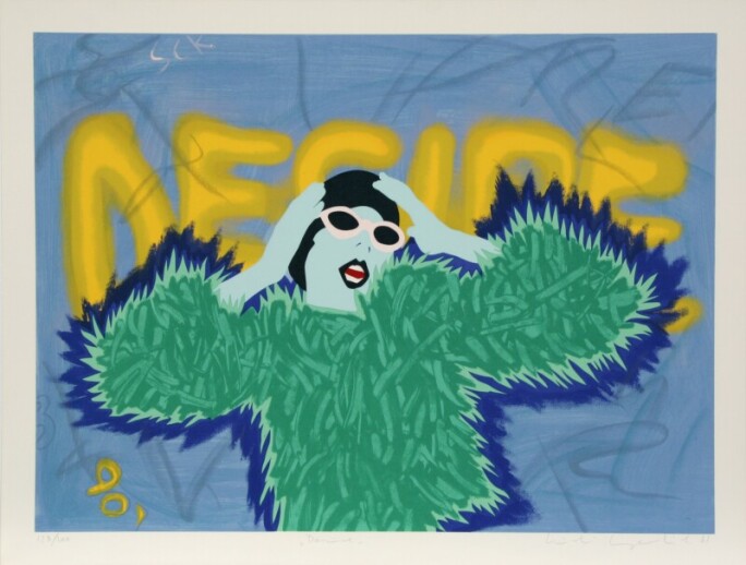 Kiki Kogelnik Editioned Art