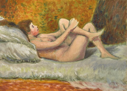 Catalog image of federico zandomeneghi | nu couché