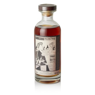 View 1 of Lot 6321: 輕井澤 Karuizawa Cocktail Series Cask #8444 58.6 abv 1982 (1 BT70)