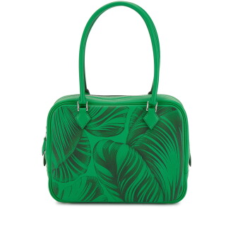 View 1 of Lot 574: Limited Edition Bambou and Vert Moyen Swift Tulipomanie Mini Plume Palladium Hardware, 2025