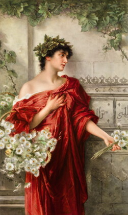 Catalog image of a belrin (k.p.m.) porcelain rectangular plaque, circa 1890