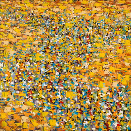 Catalog image of ablade glover | yellow market lanes