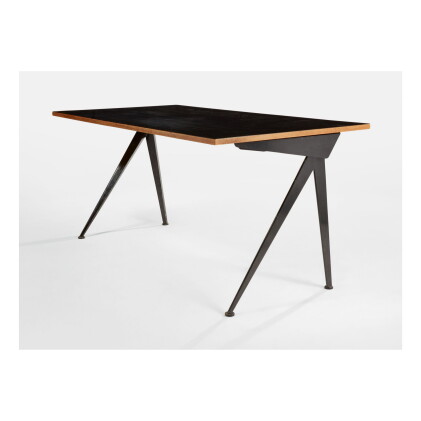 Catalog image of jean prouvé | "compas" desk