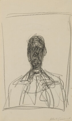 Catalog image of Tête de Diego & Femme lisant (A Double-Sided Work)
