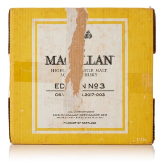 View 1 of Lot 6069: The Macallan Edition No.3 48.3 abv NV (12 BT70)