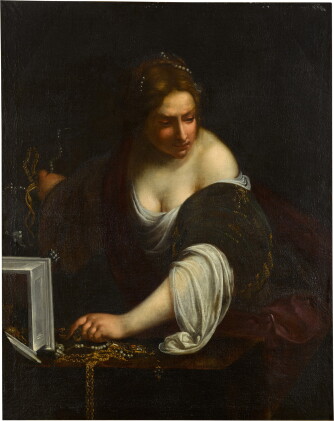 Catalog image of Mary Magdalene Renouncing Worldly Vanity