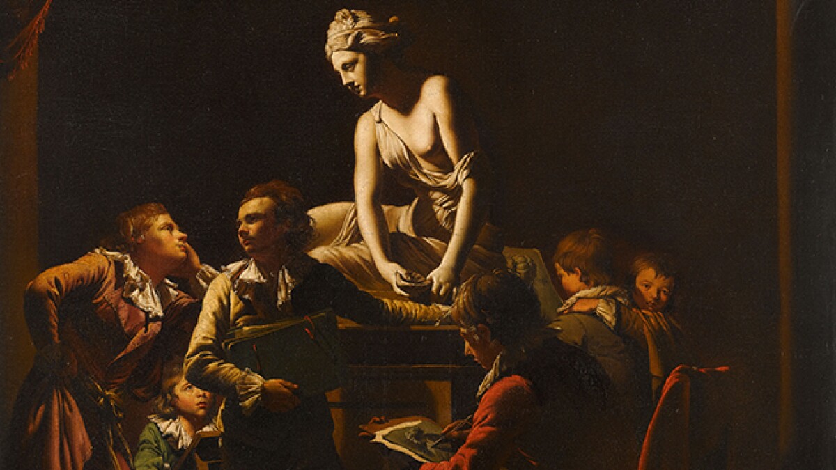 Casting a Light on the Genius of Joseph Wright of Derby | Old Master Paintings | Sotheby's