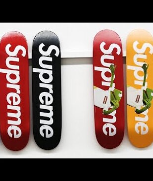 Supreme Meets Sotheby's: The Complete Collection of Skateboard Decks